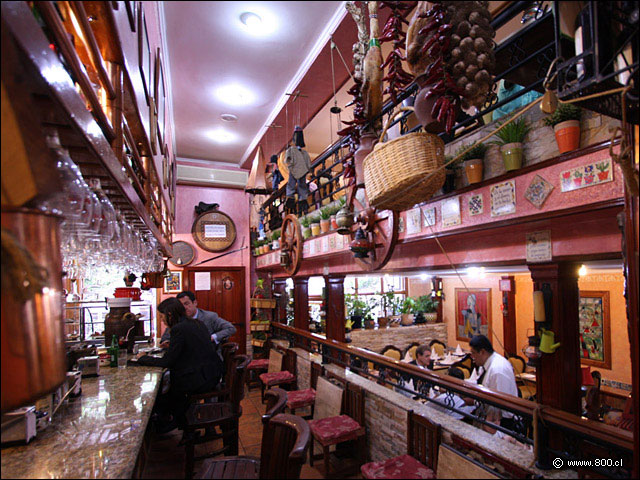 Saln interior del restaurantes El Txoko Alavs - El Txoko Alavs