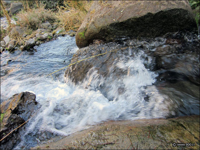 Agua de la cordillera - Parque Natural Aguas de Ramn