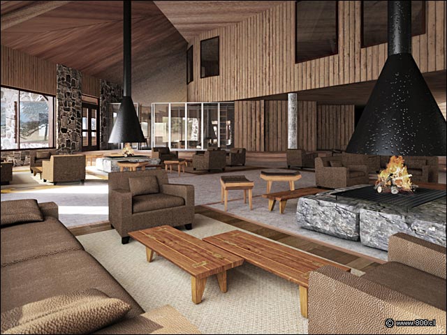 Interior del Hotel - Corralco Mountain & Ski Resort