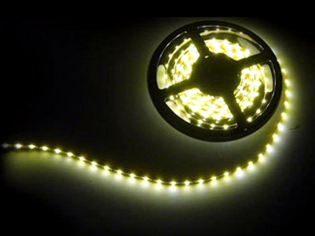 Huincha luces LED amarillas  - Galeria imgenes LEDshop