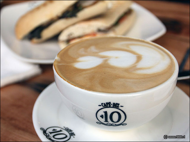 Caf Latte - Caf del 10