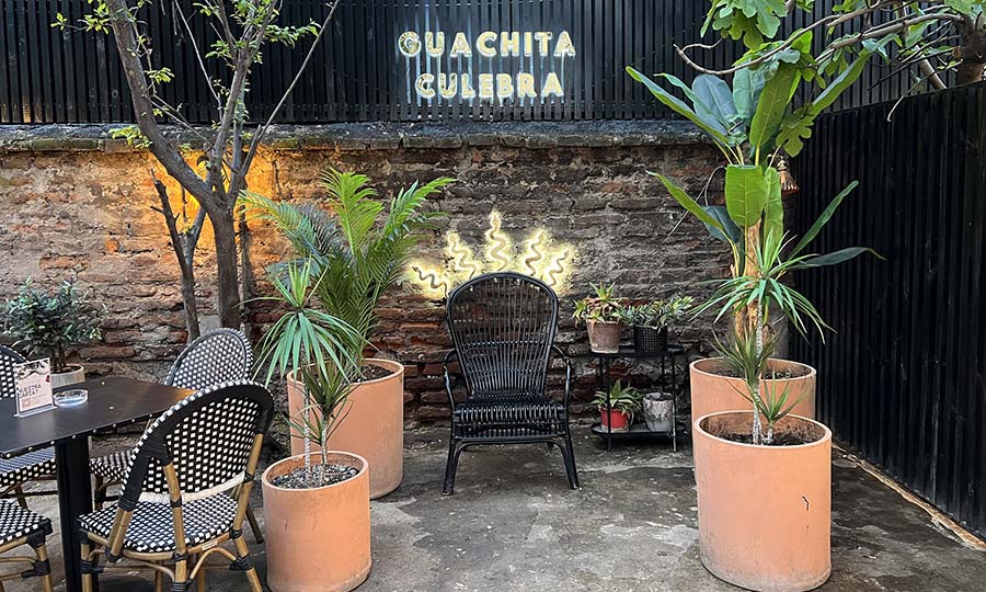  - Guachita Culebra Bar