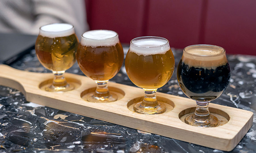 Los vuelos de cervezas de Casa Birra - Casa Birra Santiago Bar