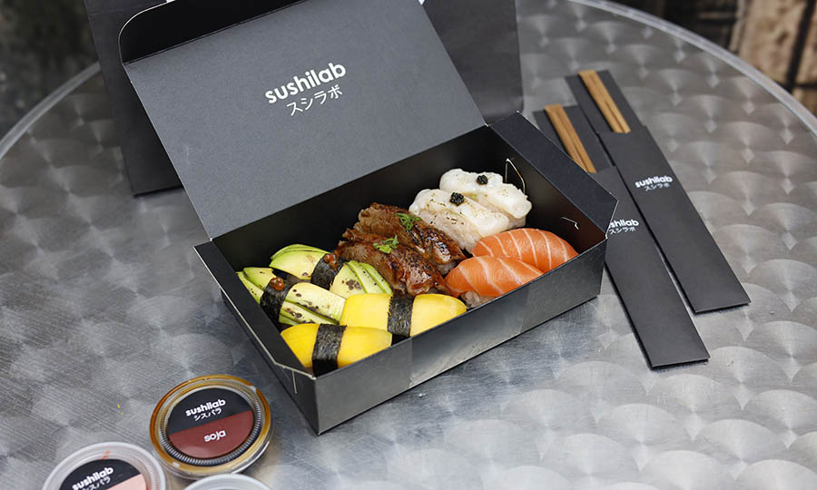  - Sushilab Delivery