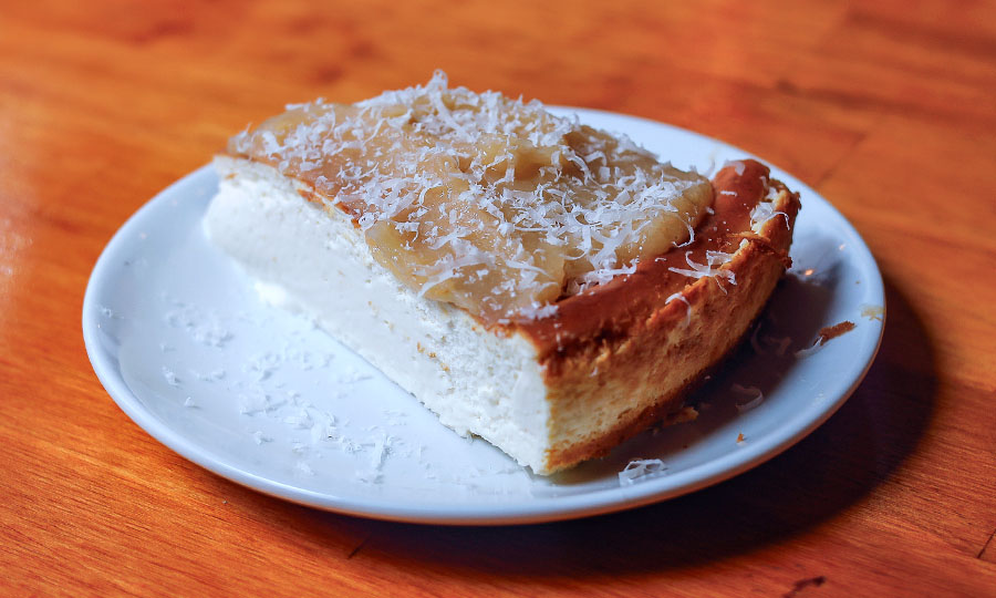 Postre Tarta de queso - El Madrileo
