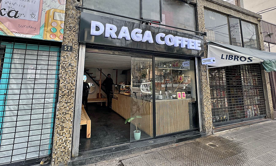 Fotos del caf de especialidad y tostadura Draga Coffee - Draga Coffee