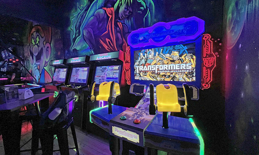 Consolas Arcade retro - Arcade Bar