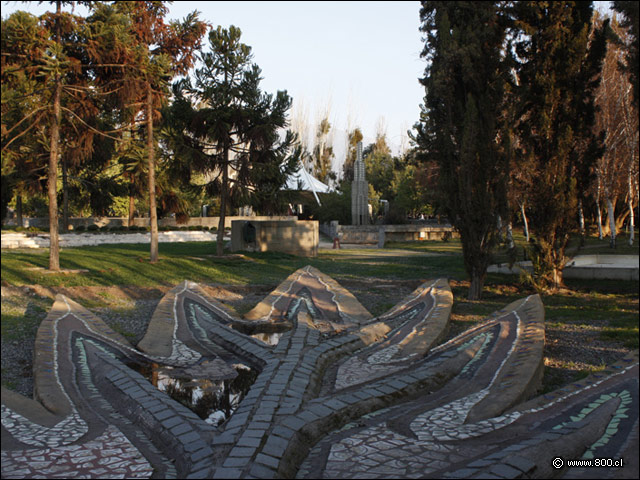 Escultura - Parque por la Paz Villa Grimaldi