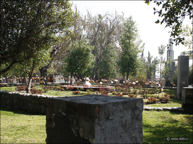 Jardn de las Rosas - Parque por la Paz Villa Grimaldi