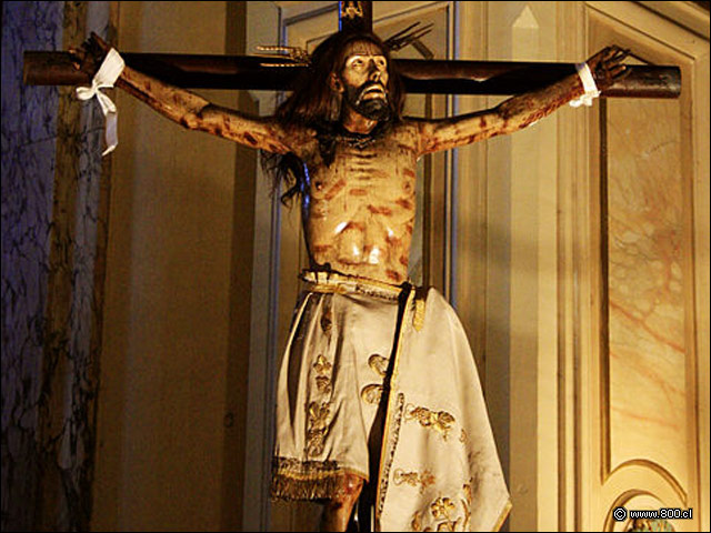 Cristo de Mayo en la Iglesia de San Agustn - Iglesia de San Agustn