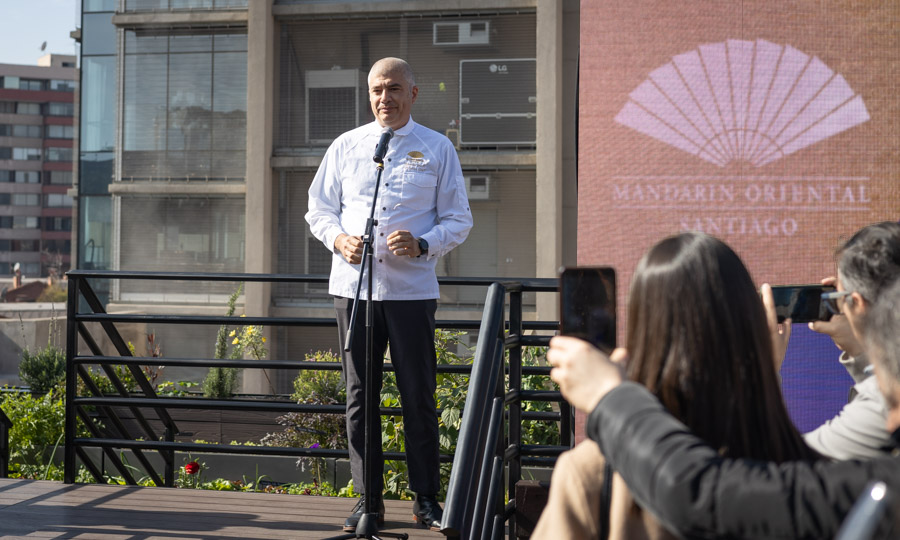 German Ghelfi, Hotel Executive Chef