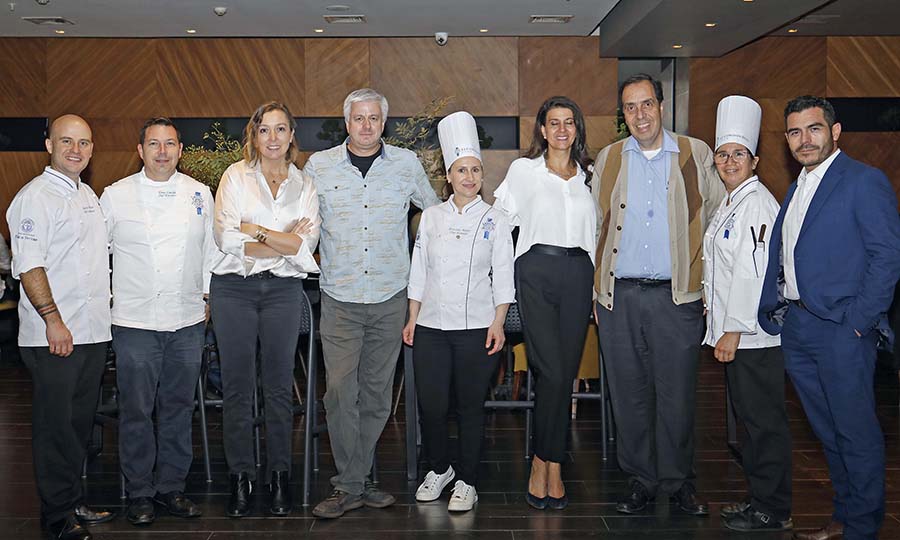 Fotos del evento de celebraci�n del D�a de la Cocina Chilena en Malakita