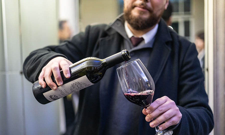 Los vinos que se probaron Experiencia Estrellas Michelin en Santiago 