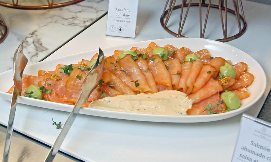 Del mesn de entradas y aperitivos