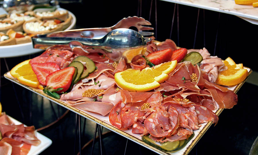 Del mesn de charcutera y quesos