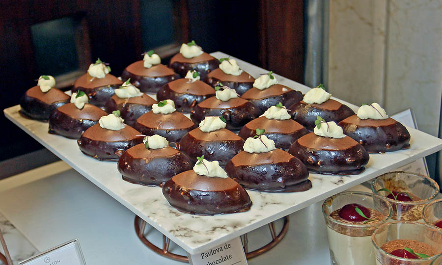 El Bufet de postres y cosas dulces