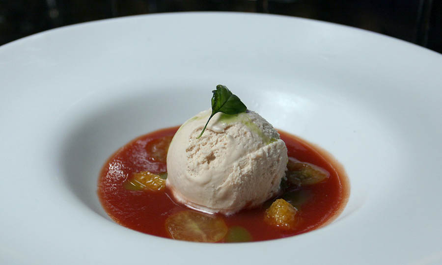 1 Tiempo Diego Lisoni, El Taller Affogato caprese