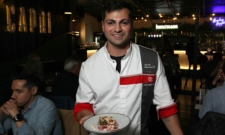 3 Tiempo Nicols Saavedra, Capri Vitel ton