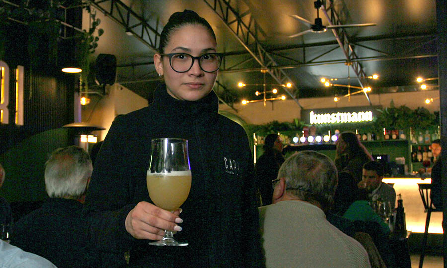 5 Tiempo - Maridaje: Cerveza Hazy IPA LOA