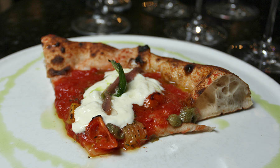 4 Tiempo Javier Ortega, 400 pizzera Pizza Marinara del Chef