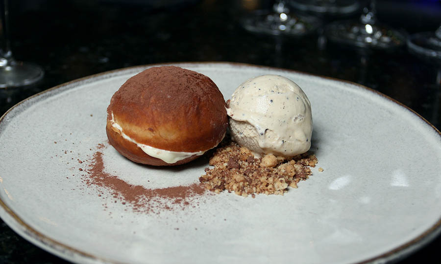 6 Tiempo Diego Lisoni, El Taller Bombollini di tiramis