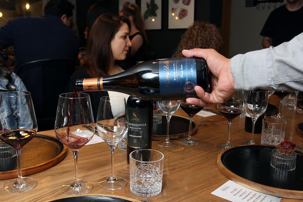La cena y sus maridajes