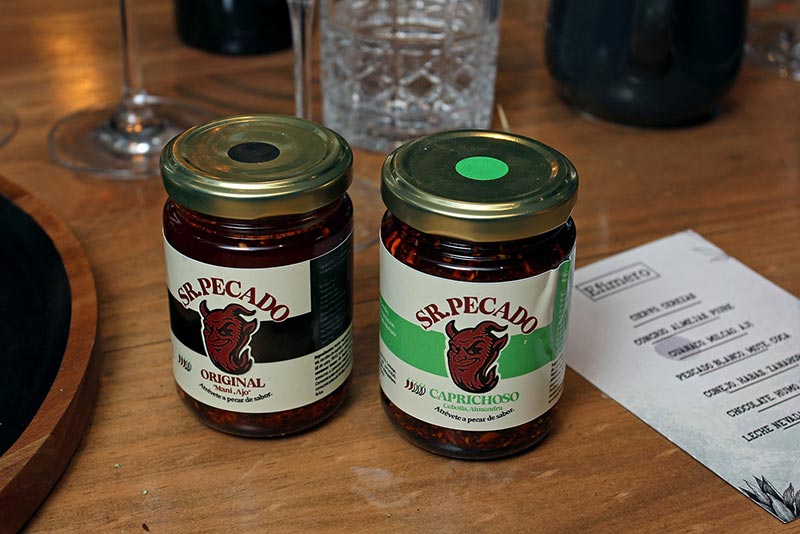 Las salsas picantes invitadas de Sr. Pecado
