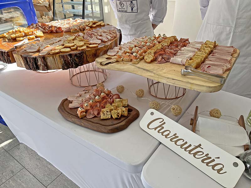 El taller de charcuter�a