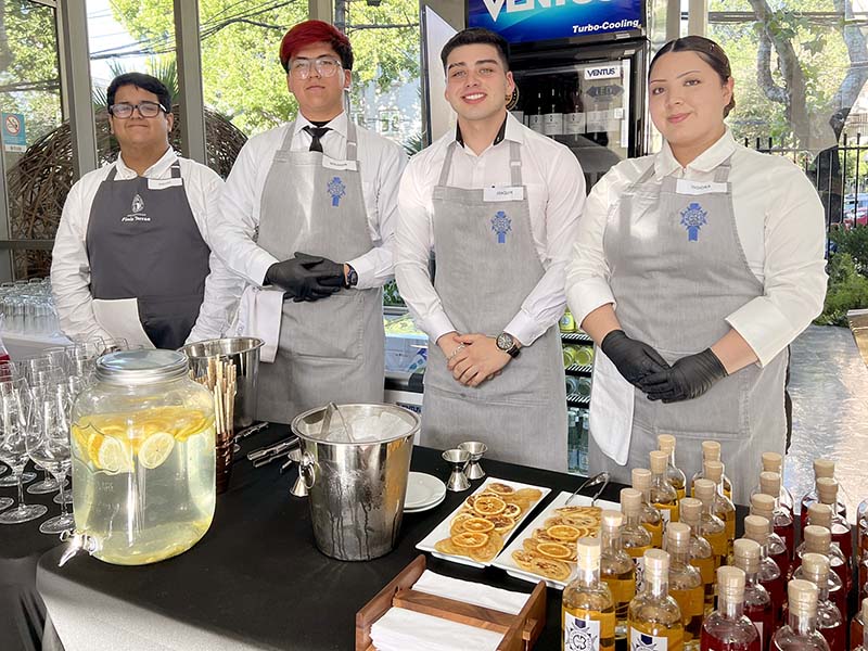 El taller de alcoholes