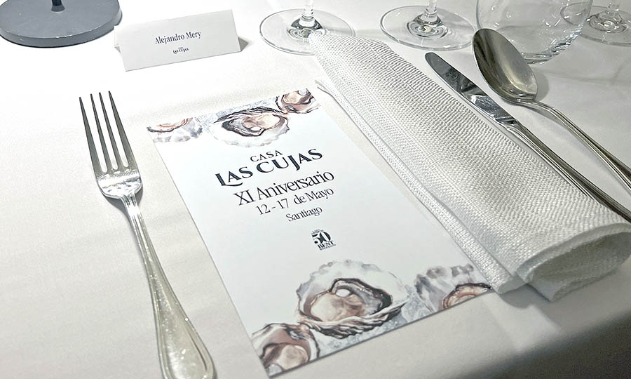 La épica cena de Ruta Trasandina en Casa Las Cujas