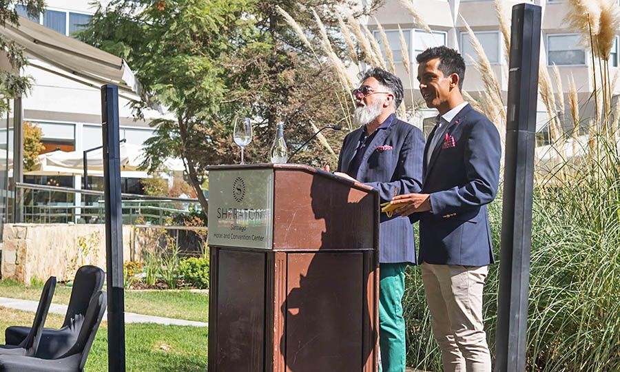Discurso y premiación para Guía de Aguas 2025