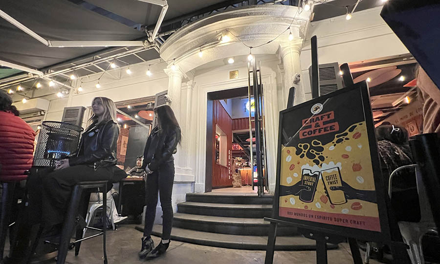 Evento en Orrego Luco para las nuevas Imperial Stout y Coffee Twist