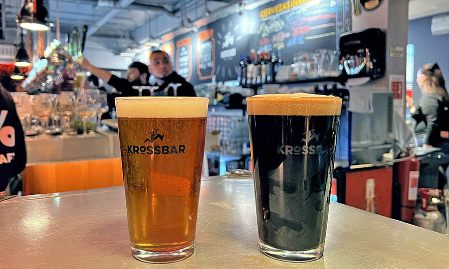 La nuevas cervezas de edición limitada Imperial Stout y Coffee Twist de Kross