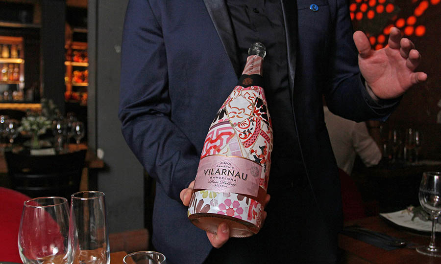 2° Tiempo – Bocado de Caza y Espumante Cava Rosé Vilarnau