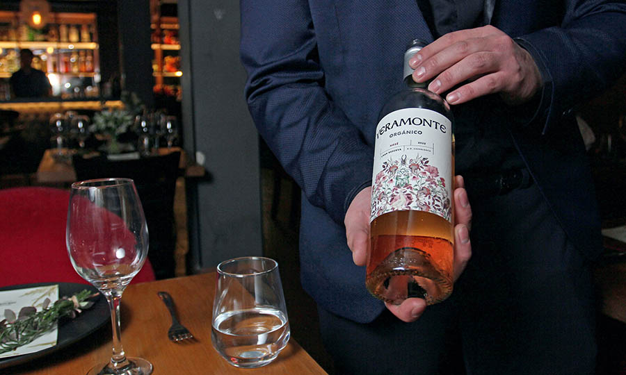 3° Tiempo – Entrada Vegetal y Rosé Orgánico 2023 Veramonte Gran Reserva