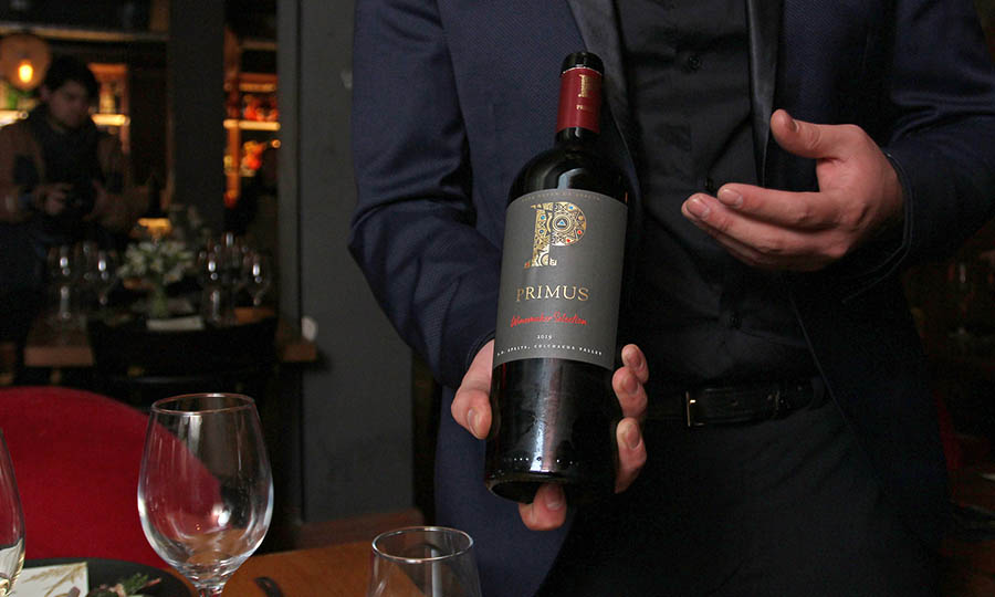 5° Tiempo – Carne y Ensamblaje Primus Winemakers Selection