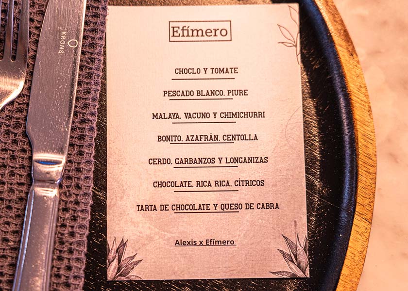 Nueva edici�n de Efimero Cocina con Ale Clandestino y su cocina popular contemporanea