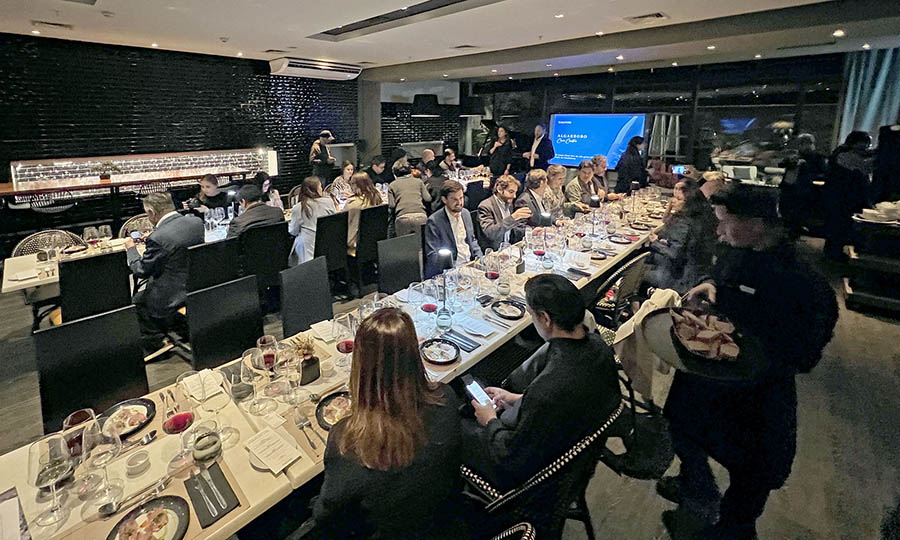 Foso sociales del Lanzamiento de Algarrobo Cero Cuatro de Terranoble