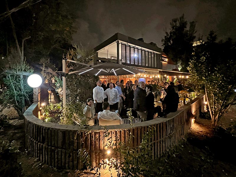 Restaurante Pr�stino, la casa de la Cena Colaborativa 2026