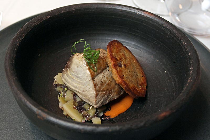 Entrada de Mar: El Brillo del Norte con bonito en escabeche