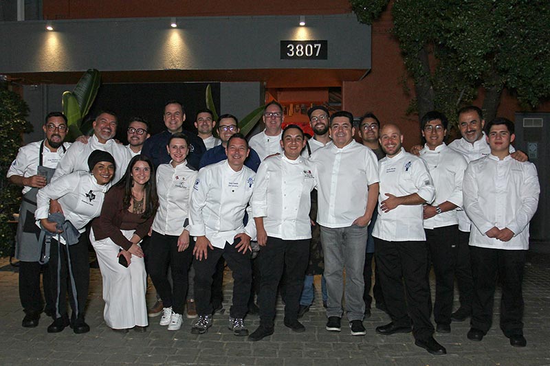 Registro de la Cena Colaborativa para celebrar la cocina chilena 2026