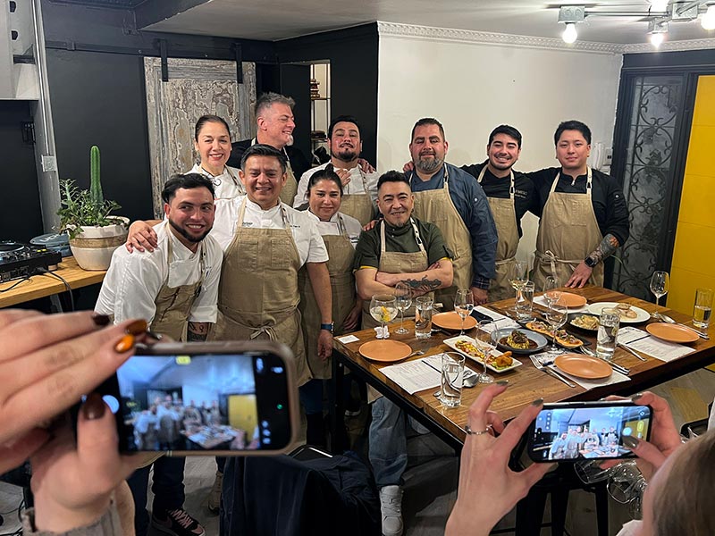 Un registros del primer Challenge Culinario organizado por Veritable y Chile Gastronom�a