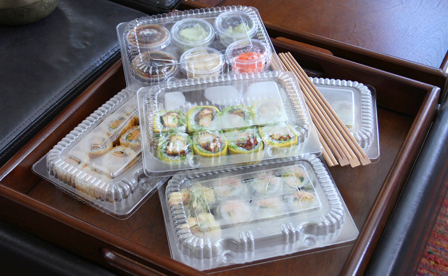 Packing del delivery