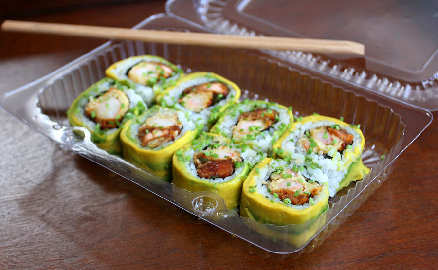 Sendai Roll con ventresca de salm�n