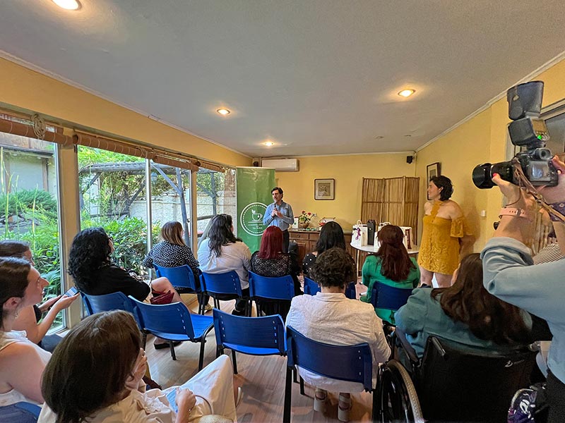 Ceremonia de premiaci�n del Concurso Tea Blend 2025