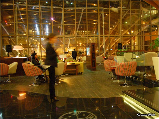 Akn bar en el Lounge del Marriott - Akun Lounge Bar - Marriott