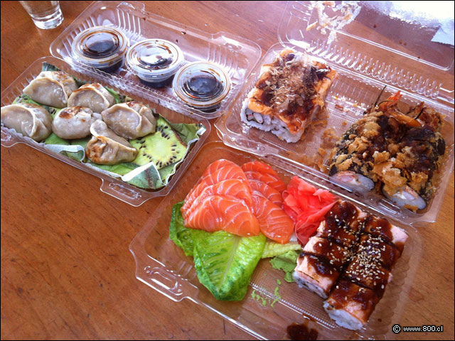 El Pedido - Tokyo Sushi