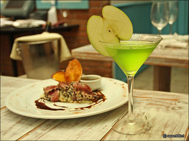Apple Martini - La Pescader�a (Bellavista)