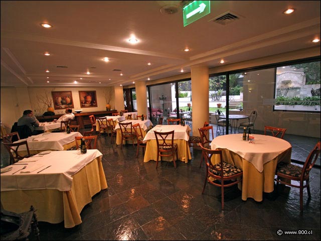 Comedor y salon principal - Bonaparte