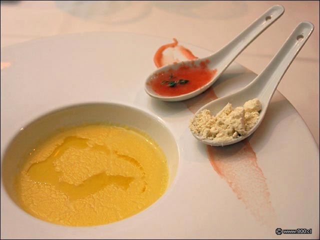 Crema de Choclos - Bonaparte